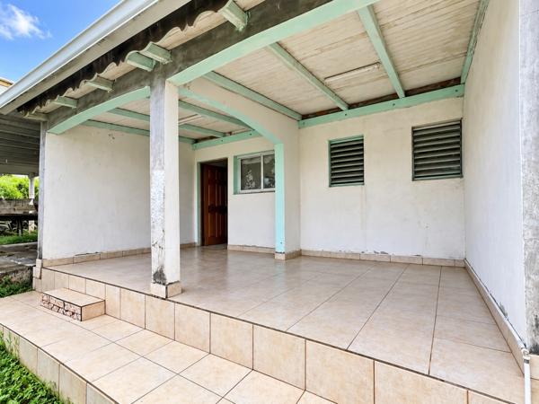 Maison à vendre 3 pièces DESHAIES (971)