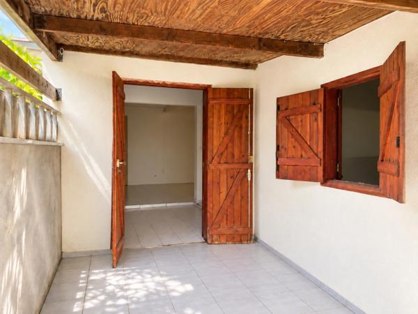 Maison à vendre 3 pièces DESHAIES (971)
