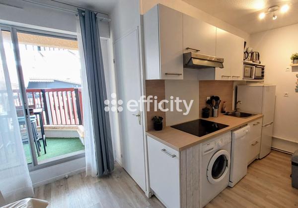 Appartement 2 pièces - 25 m²