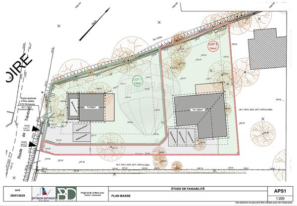 Terrain  en vente - Ain - 01