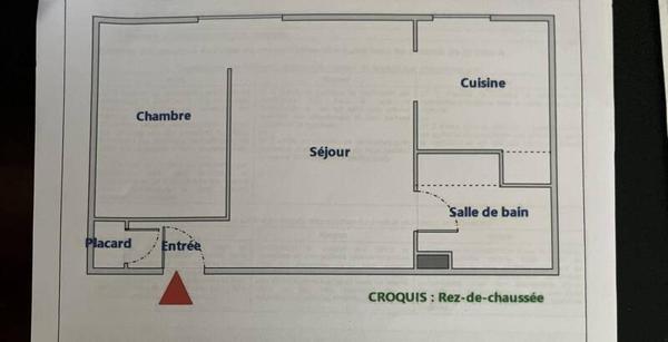 Appartement 1 pièce - 44000 Nantes