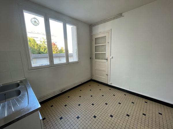 Appartement Nantes 2 pièce(s) 49.09 m2,  
Nantes 44100