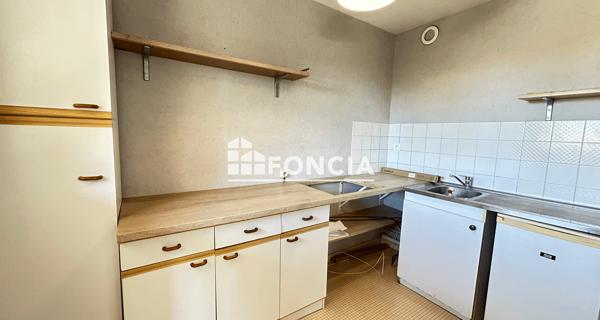 À vendre Appartement 2 pièces 44.47 m² - Bordeaux 33800