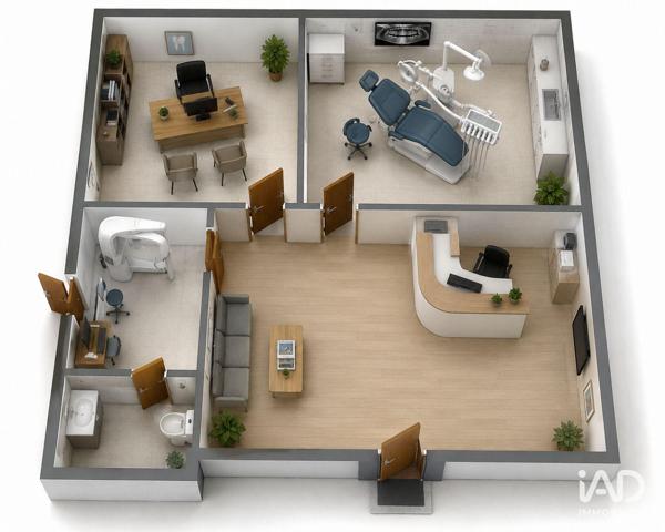 Location boutique/local commercial 66 m² Haguenau