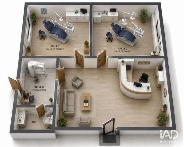 Location boutique/local commercial 66 m² Haguenau