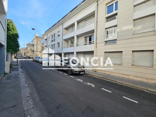 Location Studio 21.13 m² - 40-50 RUE DONISSAN Bordeaux 33000