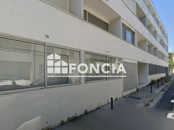 Location Studio 21.13 m² - 40-50 RUE DONISSAN Bordeaux 33000