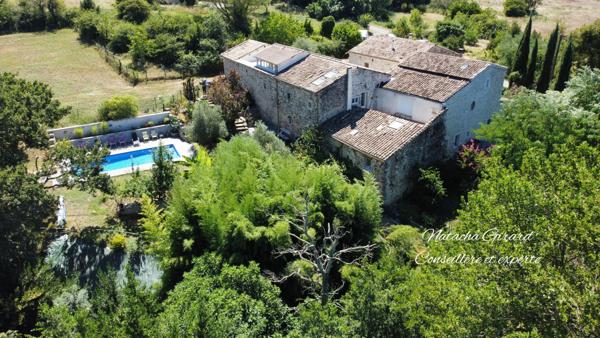 Propriété en Drome provençal