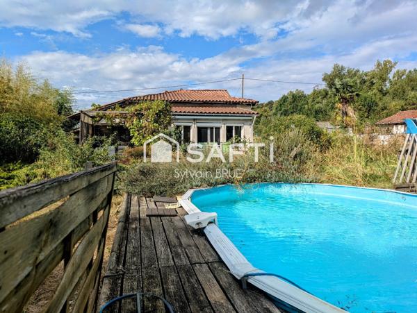 Maison familiale T6 de plain pied