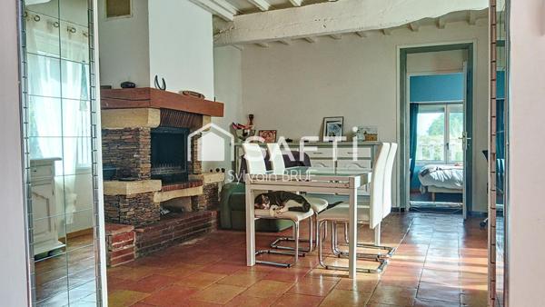 Maison familiale T6 de plain pied