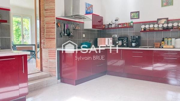 Maison familiale T6 de plain pied