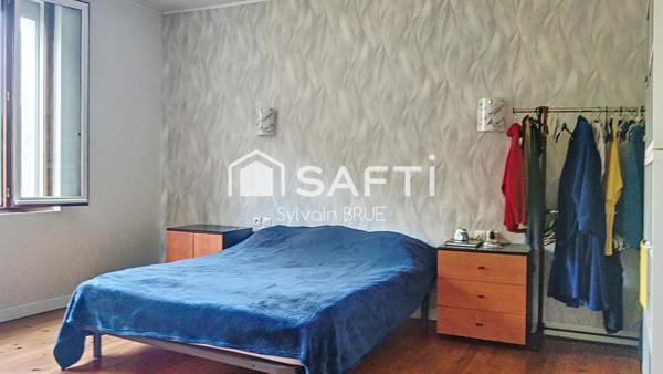 Maison familiale T6 de plain pied