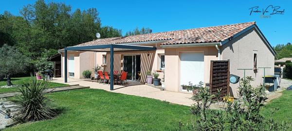 le Carreyrat, Maison 110m2 - 5 pièces - piscine