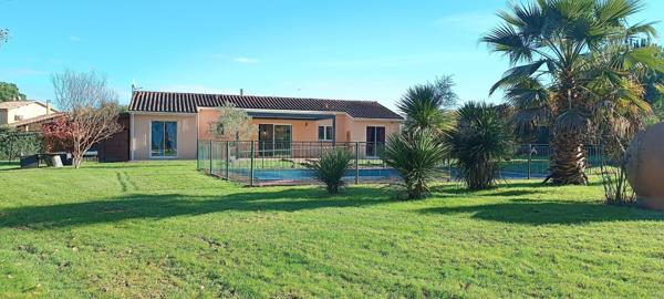 le Carreyrat, Maison 110m2 - 5 pièces - piscine