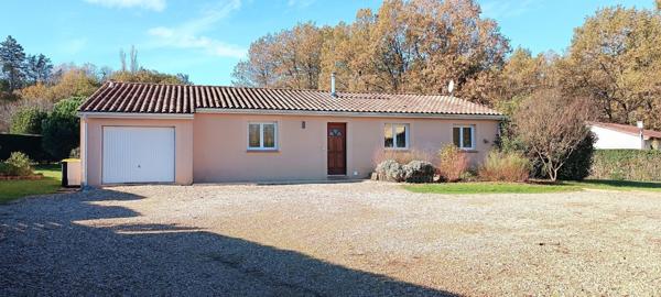 le Carreyrat, Maison 110m2 - 5 pièces - piscine