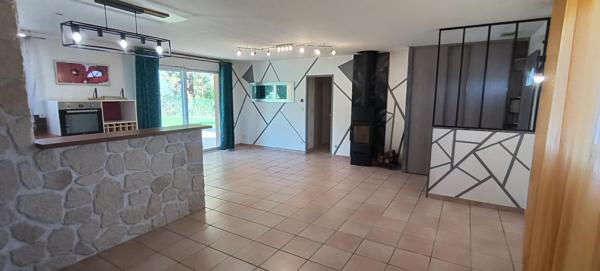 le Carreyrat, Maison 110m2 - 5 pièces - piscine