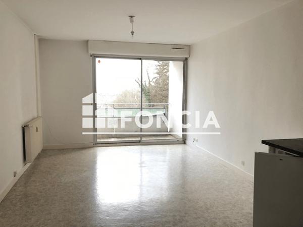 Location Studio 31.91 m² - RESIDENCE BELLEUVE FOUCOTTE Nancy 54000