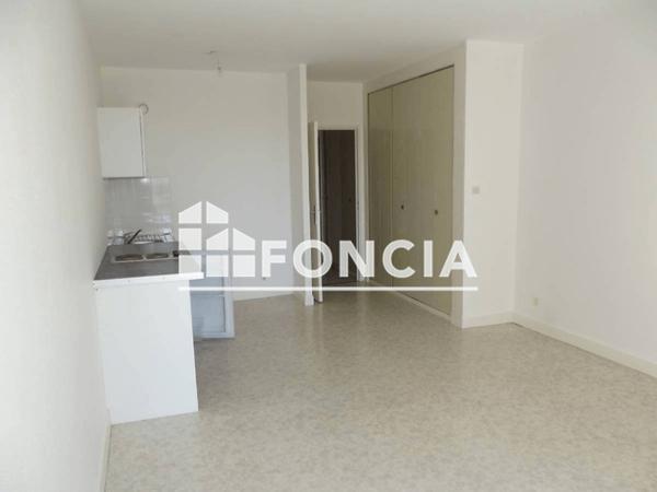 Location Studio 31.91 m² - RESIDENCE BELLEUVE FOUCOTTE Nancy 54000