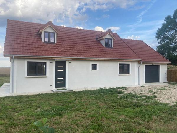 Proche Etrépagny Maison Neuve 3 chambre sur 1017 m²