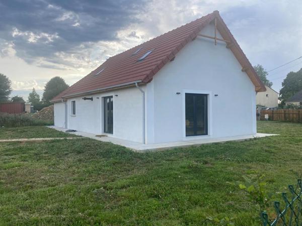 Proche Etrépagny Maison Neuve 3 chambre sur 1017 m²