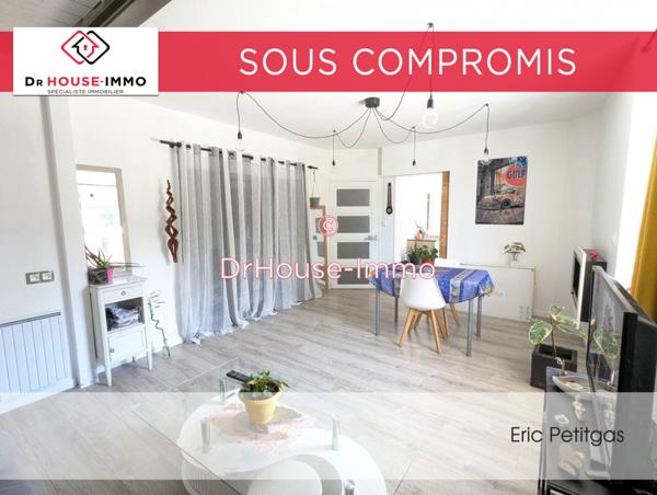 Appartement à vendre 3 pièces de 61 m²