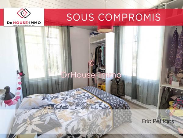 Appartement à vendre 3 pièces de 61 m²