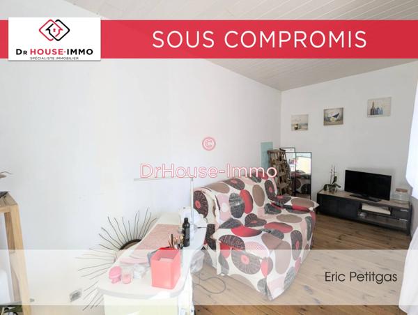 Appartement à vendre 3 pièces de 61 m²