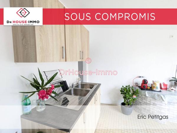Appartement à vendre 3 pièces de 61 m²