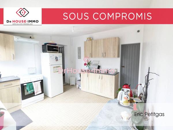 Appartement à vendre 3 pièces de 61 m²