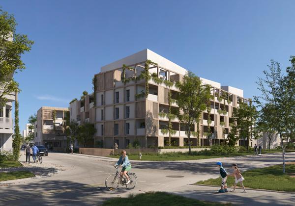 OCAR – LA ROCHELLE – CANAL DE ROMPSAY – APPARTEMENT T2