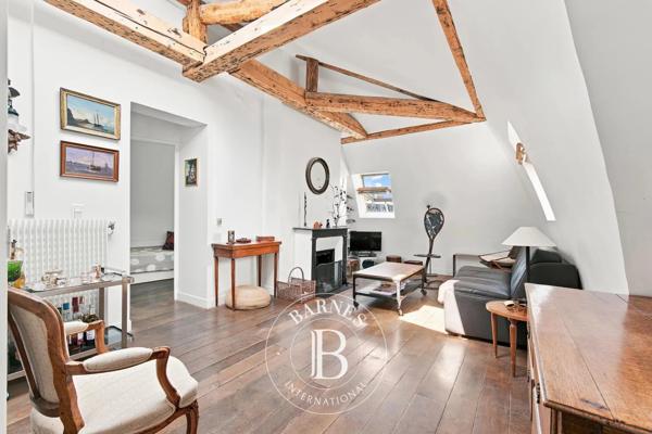 Paris 3ème, Appartement 2 Chambres -  90 m² à vendre