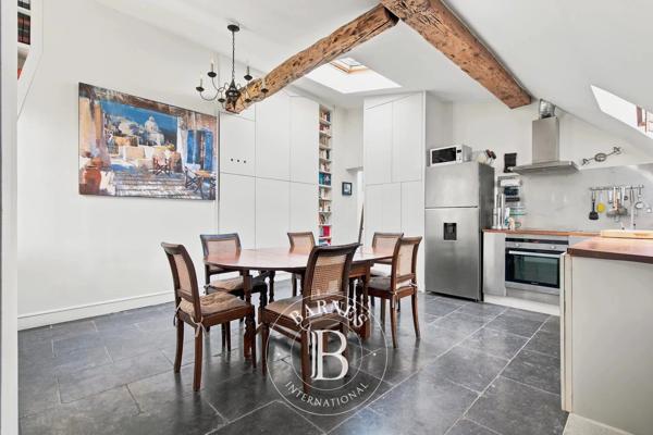Paris 3ème, Appartement 2 Chambres -  90 m² à vendre