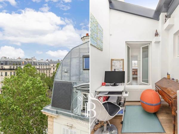 Paris 3ème, Appartement 2 Chambres -  90 m² à vendre