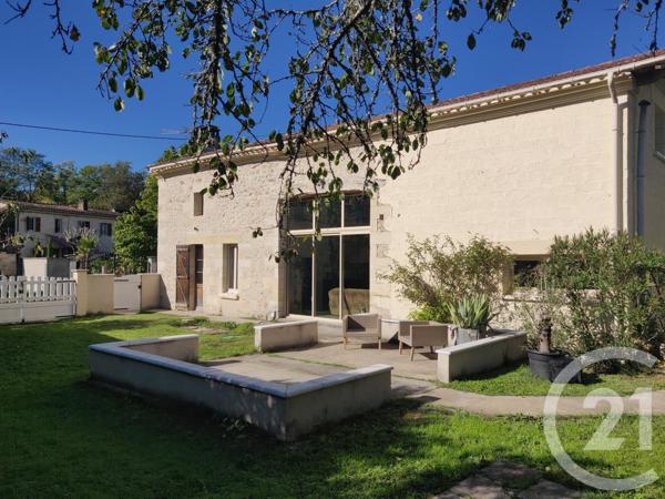 Maison à vendre  6 pièces - 206 m 2   MONTPON MENESTEROL  - 24
