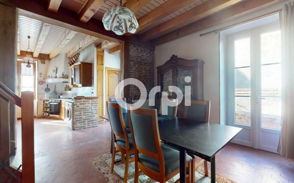 Maison à vendre