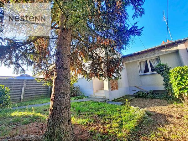 SARAN LIMITE ORLEANS MURLINS - MAISON DE PLAIN PIED 72m2 - 2 CHAMBRES - GARAGE - JOLI JARDIN - LUMINEUSE - SOUS SOL ENTERRE DE 40m2 ! BUS ET COMMERCES A PIED