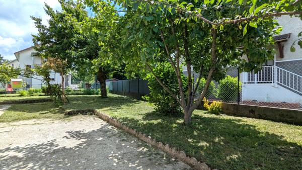 Terrain à vendre à Bissy CHAMBERY - 336 m²