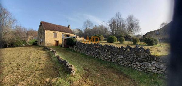 2 maisons avec terrain divisible 24200 Sarlat la canéda