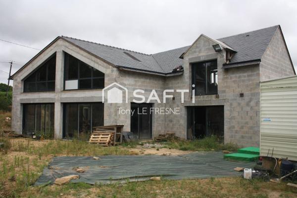 MAGNIFIQUE MAISON D'ARCHITECTE EN COURS DE RENOVATION