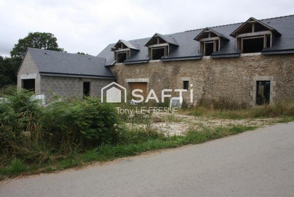 MAGNIFIQUE MAISON D'ARCHITECTE EN COURS DE RENOVATION