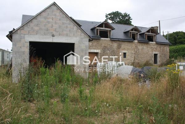 MAGNIFIQUE MAISON D'ARCHITECTE EN COURS DE RENOVATION
