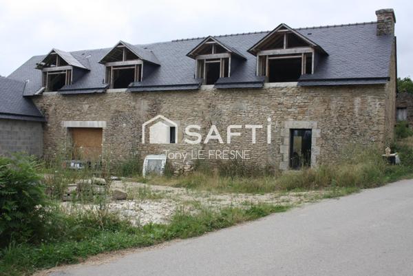 MAGNIFIQUE MAISON D'ARCHITECTE EN COURS DE RENOVATION