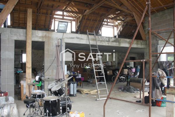 MAGNIFIQUE MAISON D'ARCHITECTE EN COURS DE RENOVATION