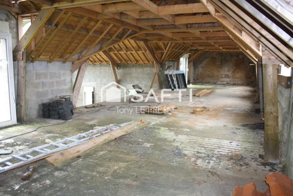 MAGNIFIQUE MAISON D'ARCHITECTE EN COURS DE RENOVATION