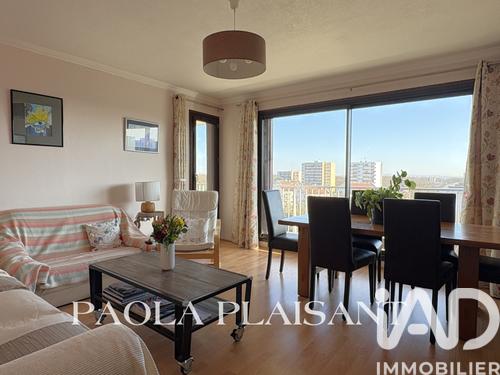 Appartement à vendre 3 pièces 68 m² Tremblay-en-France