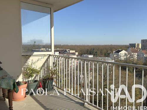 Appartement à vendre 3 pièces 68 m² Tremblay-en-France
