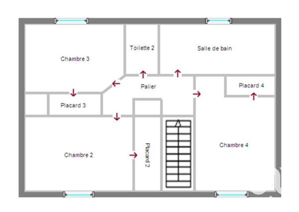 Maison à vendre 6 pièces 125 m² Vallet