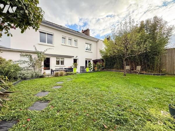 NANTES PERVERIE - Maison T6 de 150 m² avec garage et dépendance