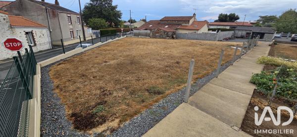 Terrain à vendre 595 m² Sèvremoine
