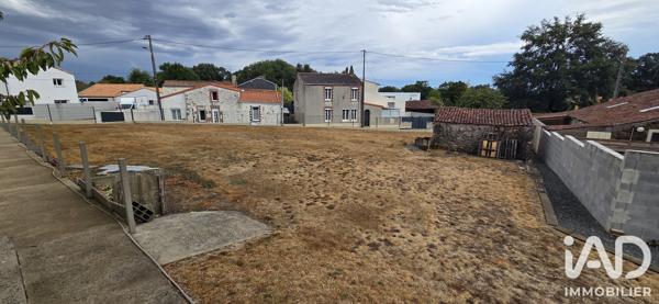 Terrain à vendre 595 m² Sèvremoine